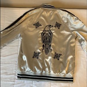Pacsun satin bomber